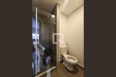 Banheiro de apartamento à venda com 1 quarto, 19m² em Santa Paula, São Caetano do Sul