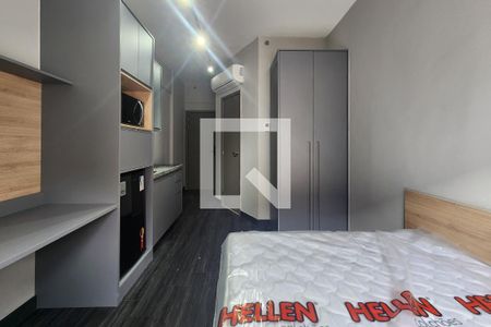 Quarto/Sala de apartamento à venda com 1 quarto, 19m² em Santa Paula, São Caetano do Sul