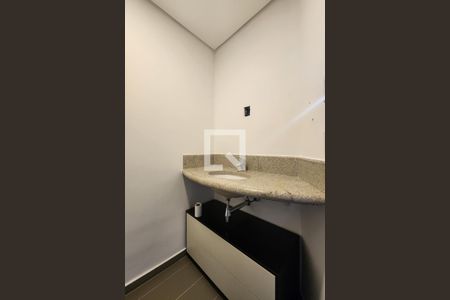 Banheiro de apartamento à venda com 1 quarto, 19m² em Santa Paula, São Caetano do Sul