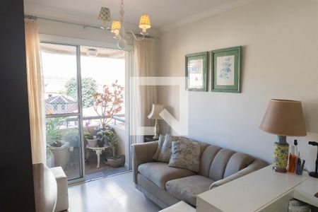 Sala de apartamento para alugar com 1 quarto, 40m² em Bela Vista, São Paulo