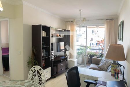 Sala de apartamento para alugar com 1 quarto, 40m² em Bela Vista, São Paulo