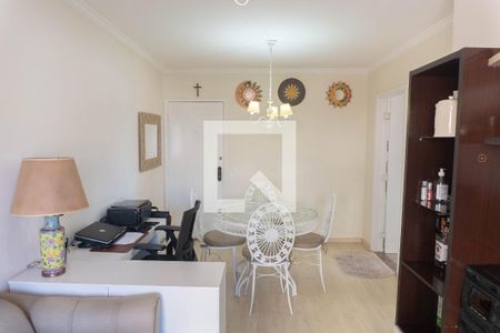 Sala de apartamento para alugar com 1 quarto, 40m² em Bela Vista, São Paulo