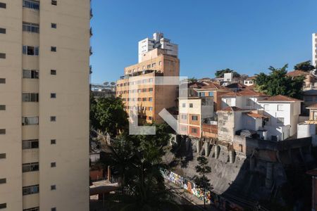 Vista da Sacada de apartamento para alugar com 1 quarto, 40m² em Bela Vista, São Paulo