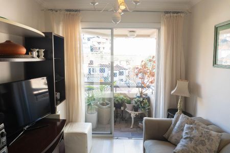 Sala de apartamento para alugar com 1 quarto, 40m² em Bela Vista, São Paulo