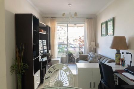 Sala de apartamento para alugar com 1 quarto, 40m² em Bela Vista, São Paulo