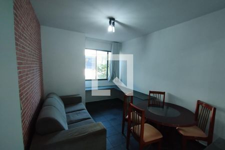 Sala de apartamento para alugar com 1 quarto, 45m² em Vila Amelia, Ribeirão Preto