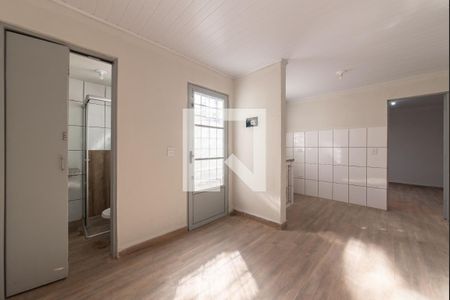 Sala de casa para alugar com 1 quarto, 45m² em Vila Gumercindo, São Paulo