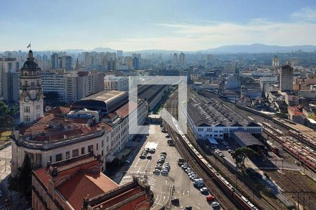 Vista de kitnet/studio para alugar com 0 quarto, 30m² em Santa Efigênia, São Paulo