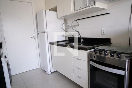 Cozinha de apartamento à venda com 1 quarto, 28m² em Mooca, São Paulo