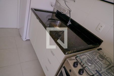 Cozinha de apartamento à venda com 1 quarto, 28m² em Mooca, São Paulo