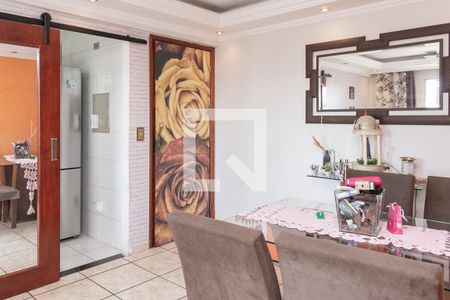 Sala de Jantar de apartamento à venda com 2 quartos, 50m² em Jardim Vila Galvão, Guarulhos