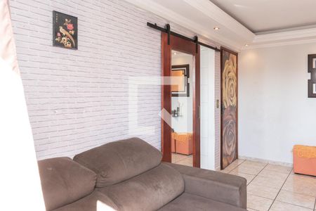 Sala de apartamento à venda com 2 quartos, 50m² em Jardim Vila Galvão, Guarulhos