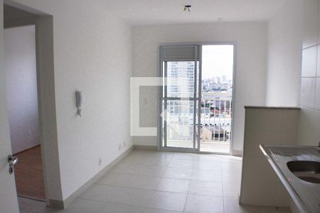 Sala/Cozinha de apartamento para alugar com 2 quartos, 35m² em Barra Funda, São Paulo