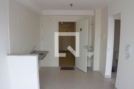 Sala/Cozinha de apartamento para alugar com 2 quartos, 35m² em Barra Funda, São Paulo