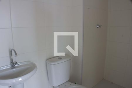 Banheiro de apartamento para alugar com 2 quartos, 35m² em Barra Funda, São Paulo