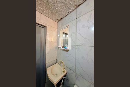 Banheiro Social de casa de condomínio à venda com 1 quarto, 35m² em Cachambi, Rio de Janeiro