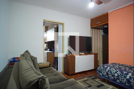Sala  de apartamento à venda com 1 quarto, 40m² em Humaitá, Porto Alegre