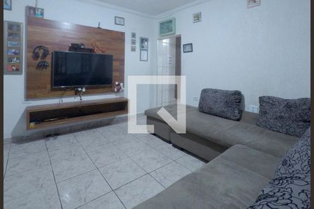 Sala de casa para alugar com 3 quartos, 240m² em Jardim Aracy, Mauá