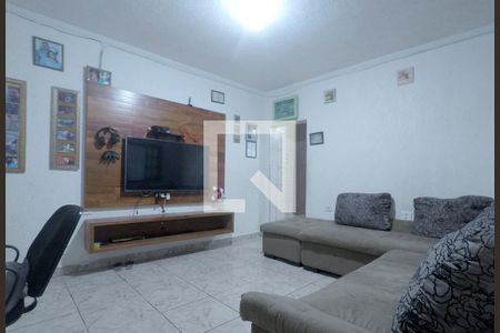 Sala de casa para alugar com 3 quartos, 240m² em Jardim Aracy, Mauá