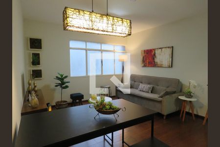 Sala de apartamento para alugar com 3 quartos, 92m² em Setor Bueno, Goiânia