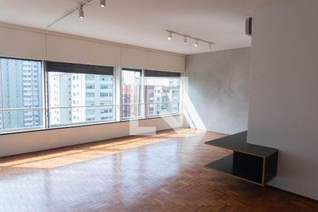 Sala de apartamento para alugar com 2 quartos, 107m² em Bela Vista, São Paulo