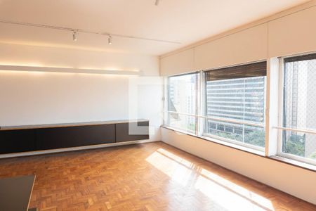 Sala de apartamento para alugar com 2 quartos, 107m² em Bela Vista, São Paulo