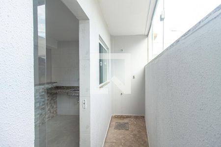 Área externa de casa de condomínio para alugar com 2 quartos, 50m² em Campo Grande, Rio de Janeiro