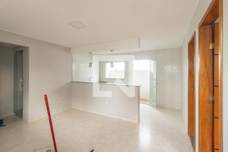 Sala/Cozinha de casa de condomínio para alugar com 2 quartos, 50m² em Campo Grande, Rio de Janeiro