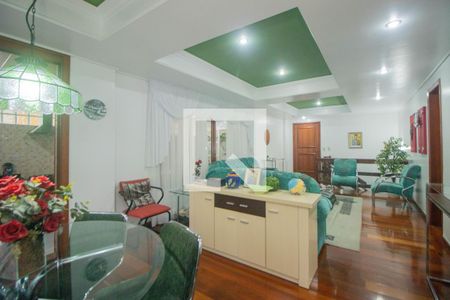 Sala de apartamento à venda com 4 quartos, 244m² em Petrópolis, Porto Alegre
