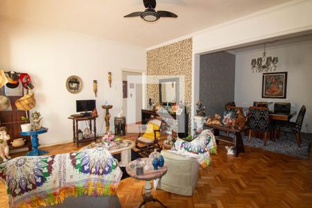 Sala de apartamento à venda com 3 quartos, 100m² em Tijuca, Rio de Janeiro