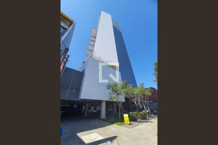 Apartamento à venda com 57m², 1 quarto e 1 vaga Apartamento à venda com 57m², 1 quarto e 1 vagaFachada