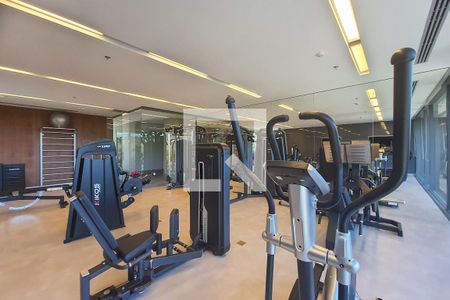 Apartamento à venda com 57m², 1 quarto e 1 vaga Apartamento à venda com 57m², 1 quarto e 1 vagaAcademia