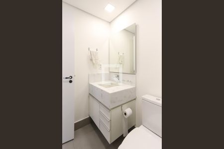 Apartamento à venda com 57m², 1 quarto e 1 vaga Apartamento à venda com 57m², 1 quarto e 1 vagaBanheiro da Suíte