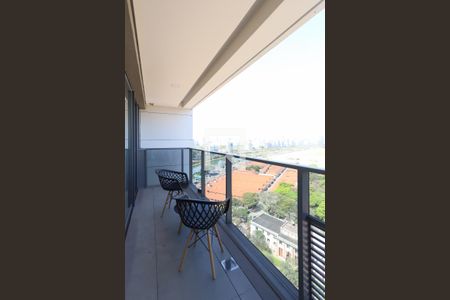 Sacada de apartamento para alugar com 1 quarto, 57m² em Pinheiros, São Paulo