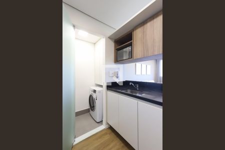 Apartamento à venda com 57m², 1 quarto e 1 vaga Apartamento à venda com 57m², 1 quarto e 1 vagaCozinha