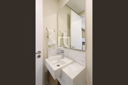 Apartamento à venda com 57m², 1 quarto e 1 vaga Apartamento à venda com 57m², 1 quarto e 1 vagaLavabo