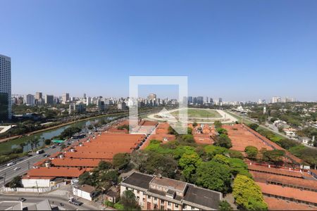 Vista de apartamento à venda com 1 quarto, 57m² em Pinheiros, São Paulo