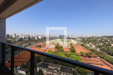 Vista de apartamento à venda com 1 quarto, 57m² em Pinheiros, São Paulo