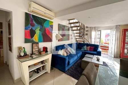 Sala de apartamento à venda com 4 quartos, 142m² em Copacabana, Rio de Janeiro