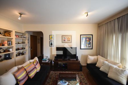 Sala de apartamento à venda com 4 quartos, 196m² em Vila Andrade, São Paulo