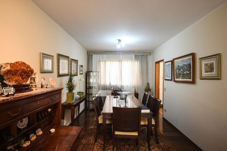 Sala de jantar de apartamento à venda com 4 quartos, 196m² em Vila Andrade, São Paulo