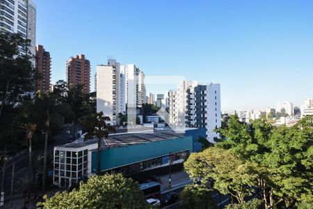 Vista de apartamento à venda com 4 quartos, 196m² em Vila Andrade, São Paulo