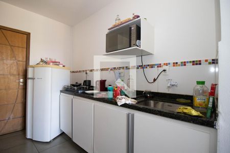 Sala/Cozinha de kitnet/studio para alugar com 1 quarto, 35m² em Guará Ii, Brasília
