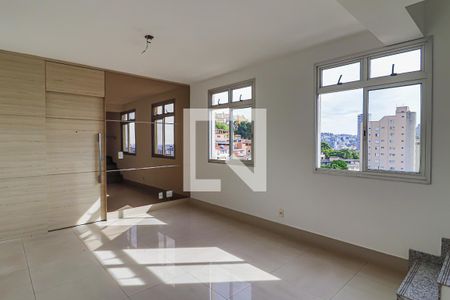Sala de apartamento à venda com 3 quartos, 165m² em São Pedro, Belo Horizonte
