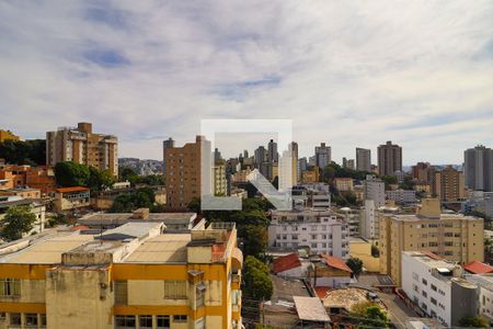 Vista da Sala de apartamento à venda com 3 quartos, 165m² em São Pedro, Belo Horizonte