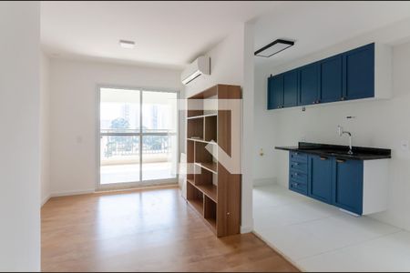 Sala de apartamento à venda com 2 quartos, 68m² em Jardim Caravelas, São Paulo