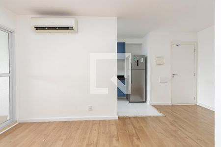 Sala de apartamento para alugar com 2 quartos, 68m² em Jardim Caravelas, São Paulo