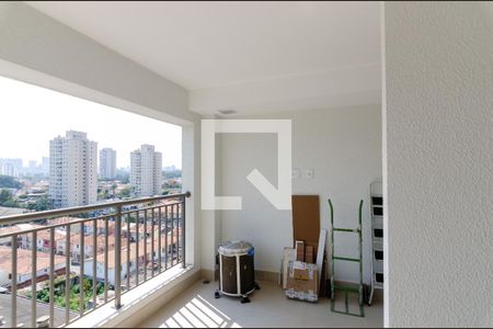 Varanda de apartamento à venda com 2 quartos, 68m² em Jardim Caravelas, São Paulo