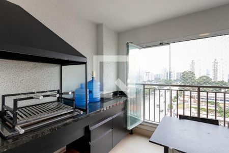 Varanda de apartamento para alugar com 2 quartos, 68m² em Jardim Caravelas, São Paulo