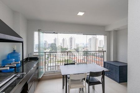 Varanda de apartamento para alugar com 2 quartos, 68m² em Jardim Caravelas, São Paulo